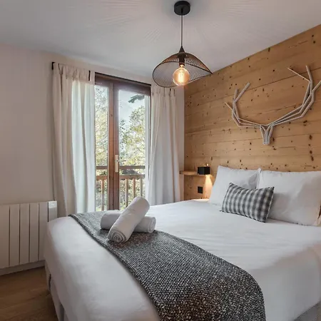 شاليه Le Refuge Des Pecles, Avec Vue Mont-blanc
