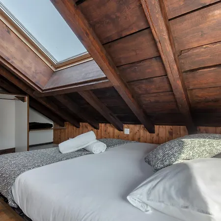 Le Refuge Des Pecles, Avec Vue Mont-blanc Alpehytte *