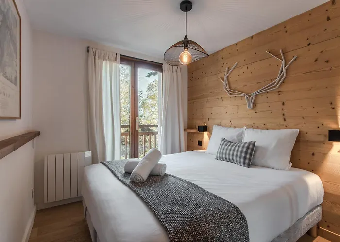 Шале Le Refuge Des Pecles, Avec Vue Mont-blanc