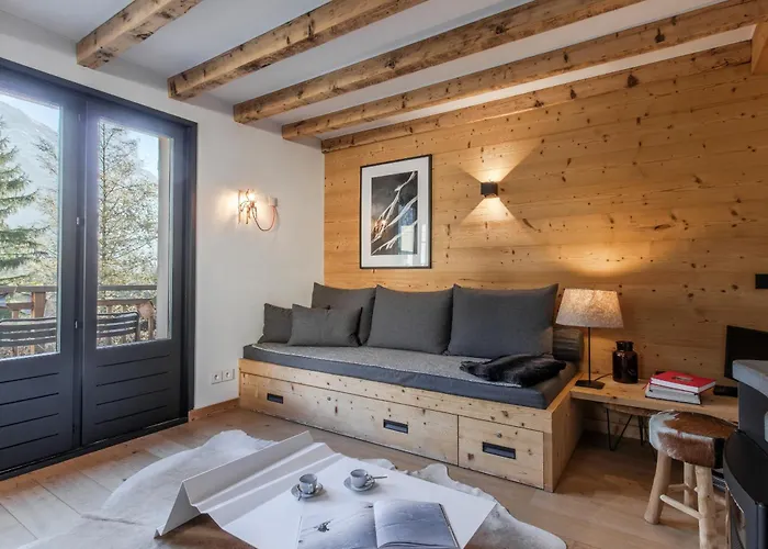 Шале Le Refuge Des Pecles, Avec Vue Mont-blanc