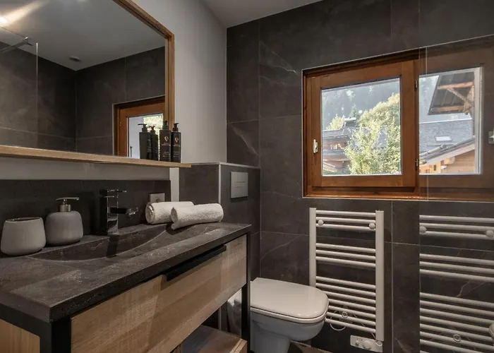 Шале Le Refuge Des Pecles, Avec Vue Mont-blanc