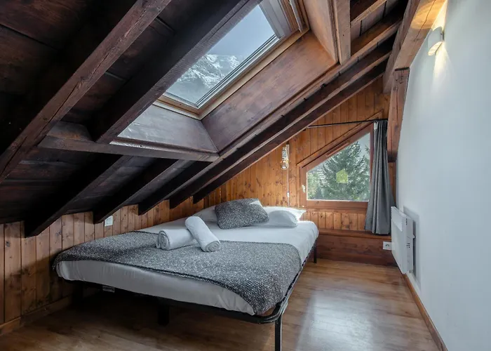 Шале Le Refuge Des Pecles, Avec Vue Mont-blanc *