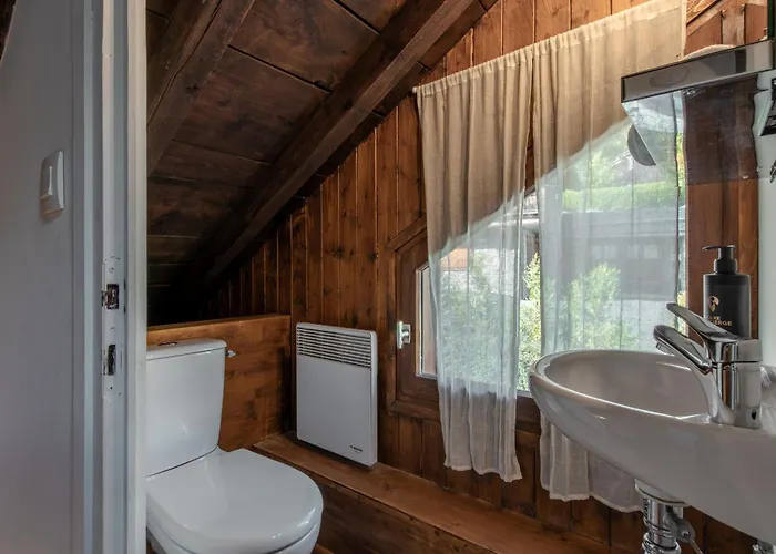 Le Refuge Des Pecles, Avec Vue Mont-blanc Шале