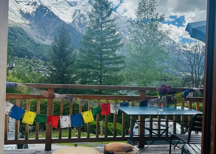 Le Refuge Des Pecles, Avec Vue Mont-blanc * Chamonix