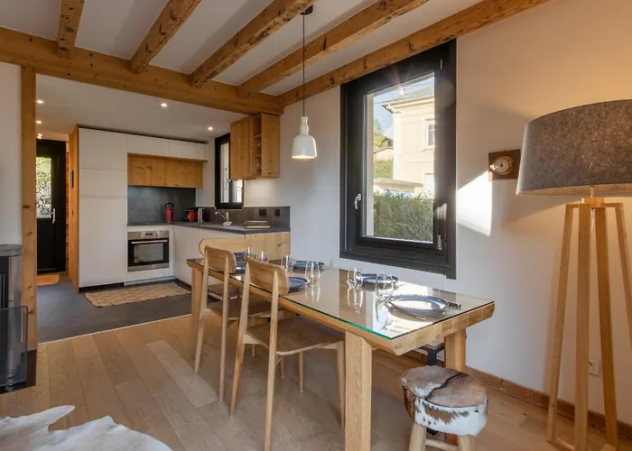 Le Refuge Des Pecles, Avec Vue Mont-blanc Alpesi faház *