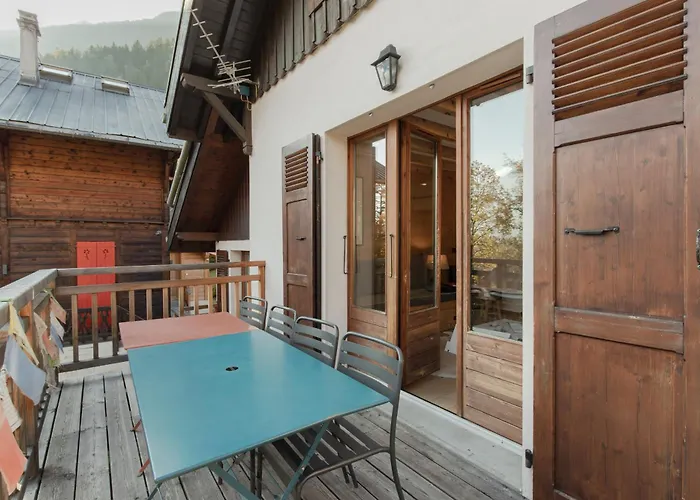 Le Refuge Des Pecles, Avec Vue Mont-blanc *