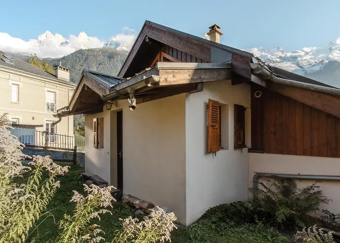 Le Refuge Des Pecles, Avec Vue Mont-blanc Alpesi faház