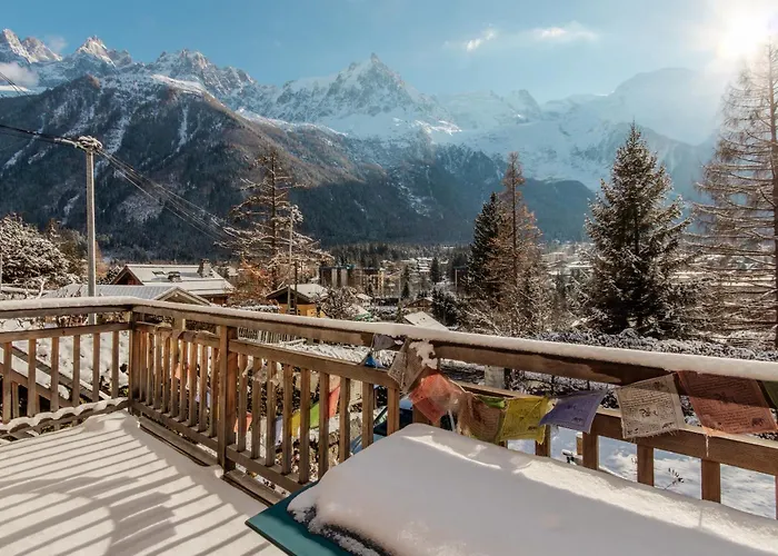 Le Refuge Des Pecles, Avec Vue Mont-blanc Alpesi faház Chamonix