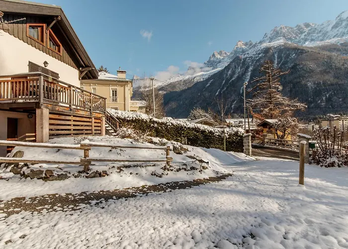 Le Refuge Des Pecles, Avec Vue Mont-blanc Alpesi faház